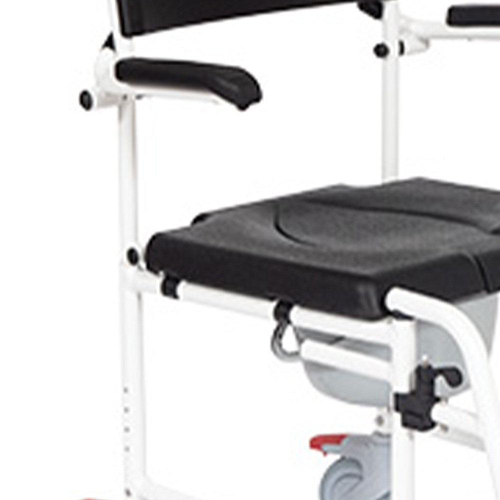 Toilet and shower chairs - Wimed Wave-2 Shower Commode Chair With Transit Toilet
