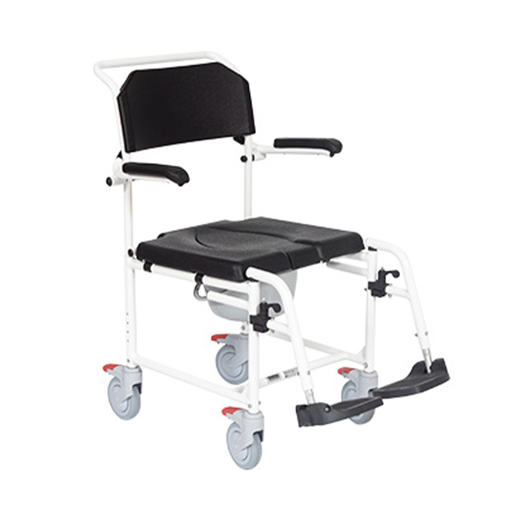 Toilet and shower chairs - Wimed Wave-2 Shower Commode Chair With Transit Toilet