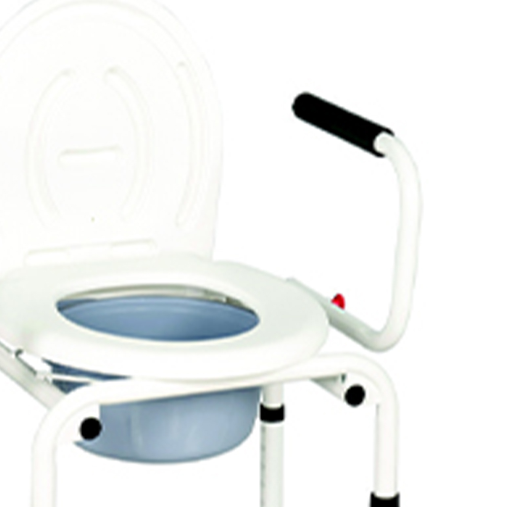 Toilet and shower chairs - Wimed 3-in-1 Toilet Seat With Folding Armrests