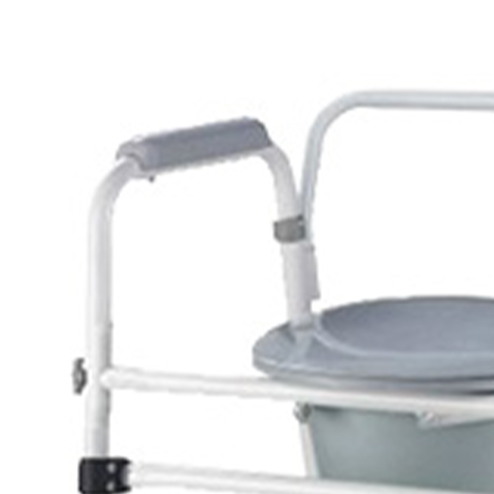 Toilet and shower chairs - Wimed 3-in-1 Kd Aluminum Commode Chair For Elderly Disabled People With Toilet