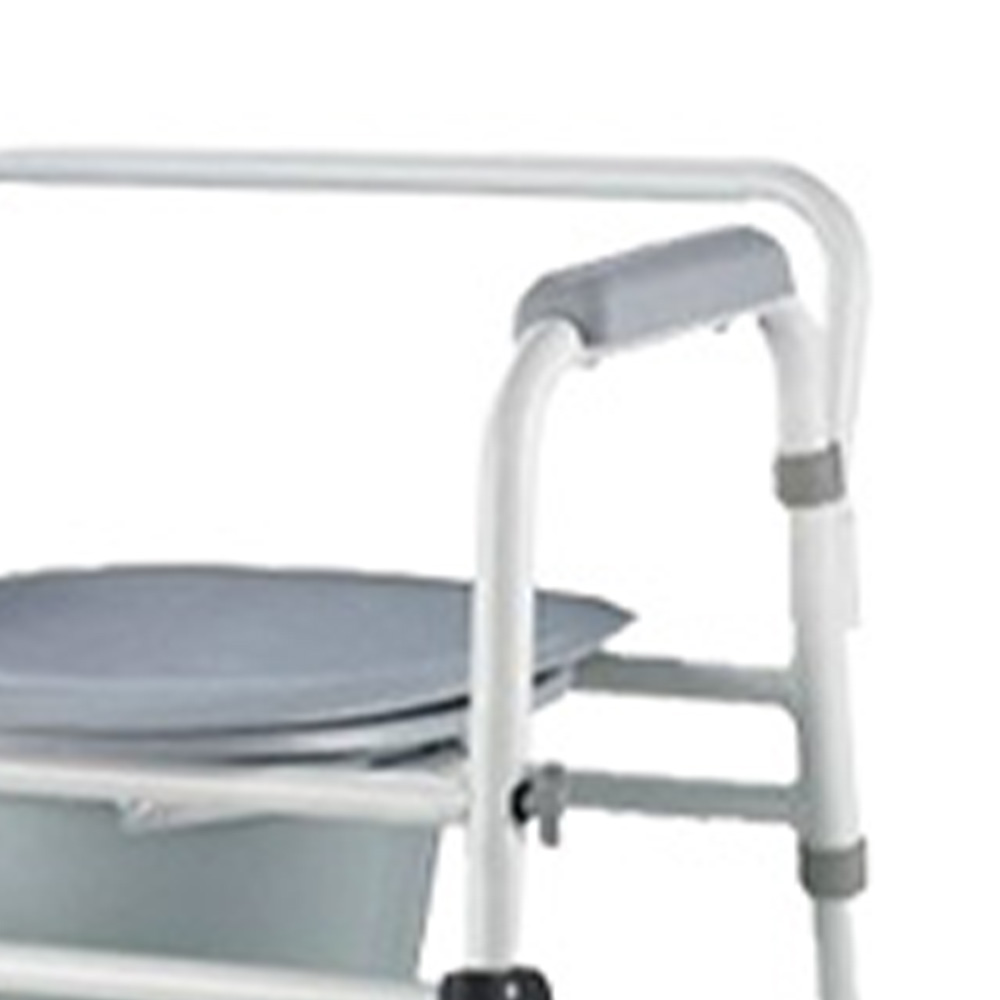 Toilet and shower chairs - Wimed 3-in-1 Kd Aluminum Commode Chair For Elderly Disabled People With Toilet