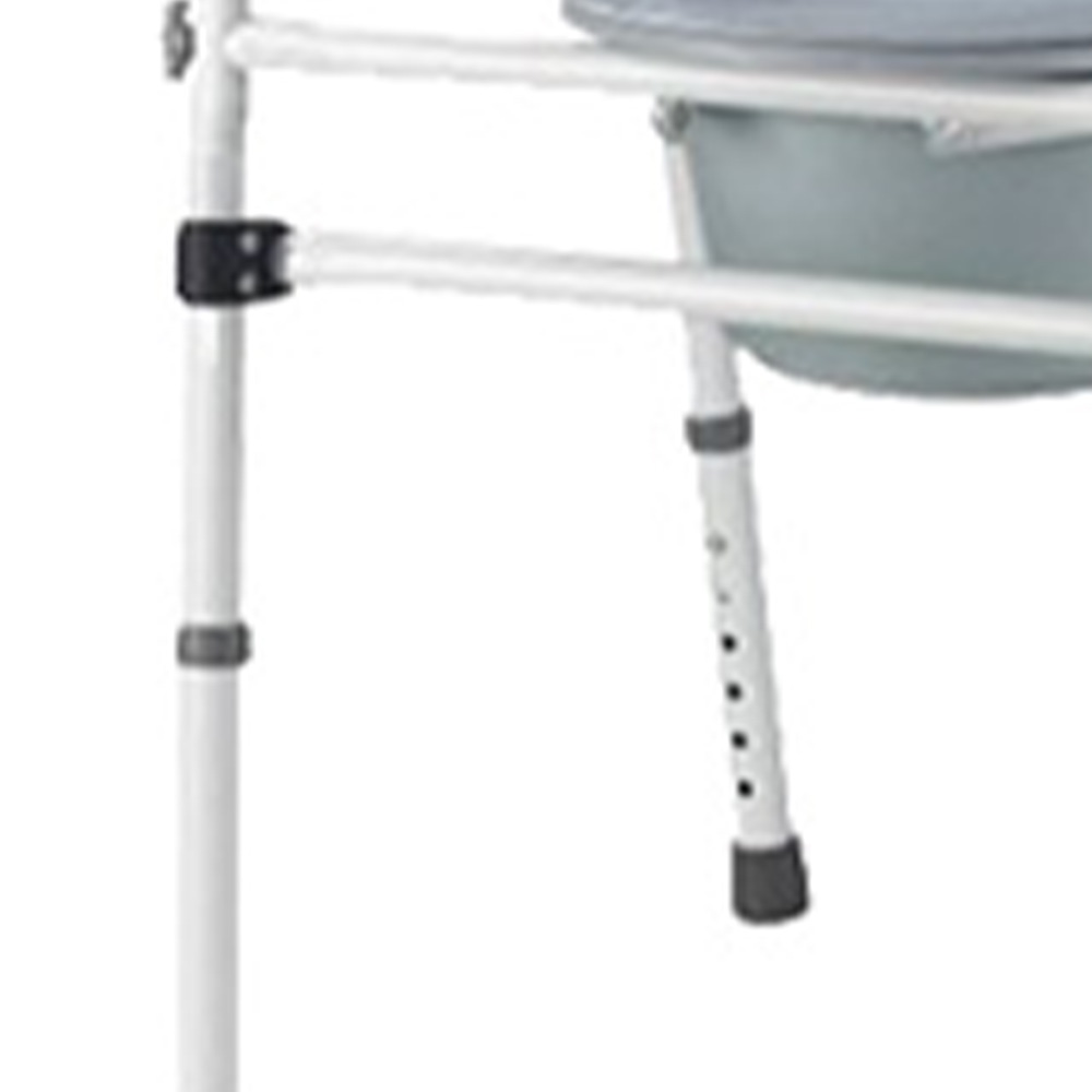 Toilet and shower chairs - Wimed 3-in-1 Kd Aluminum Commode Chair For Elderly Disabled People With Toilet