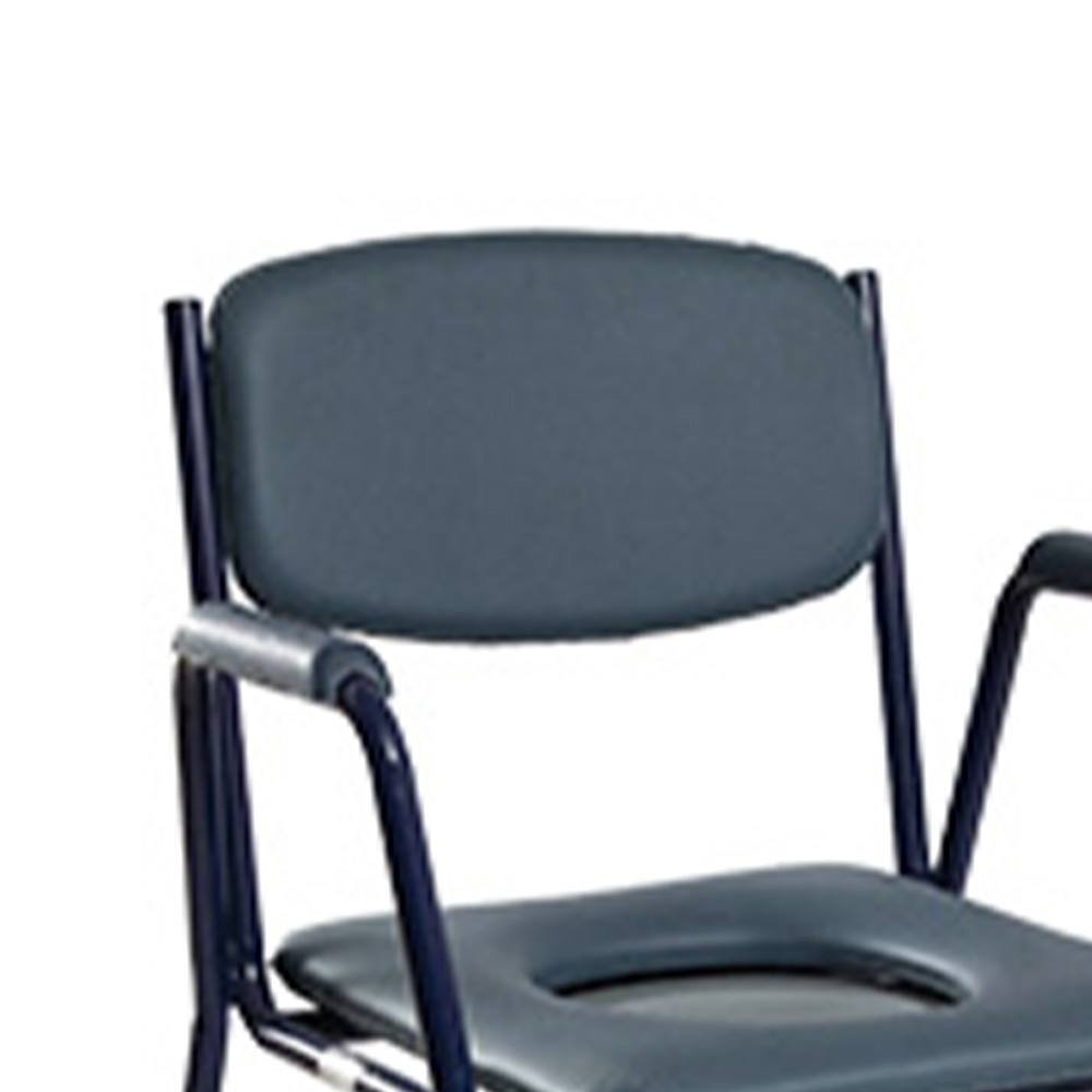Toilet and shower chairs - Wimed Serena Comfortable Chair With Padded Toilet, Adjustable Height