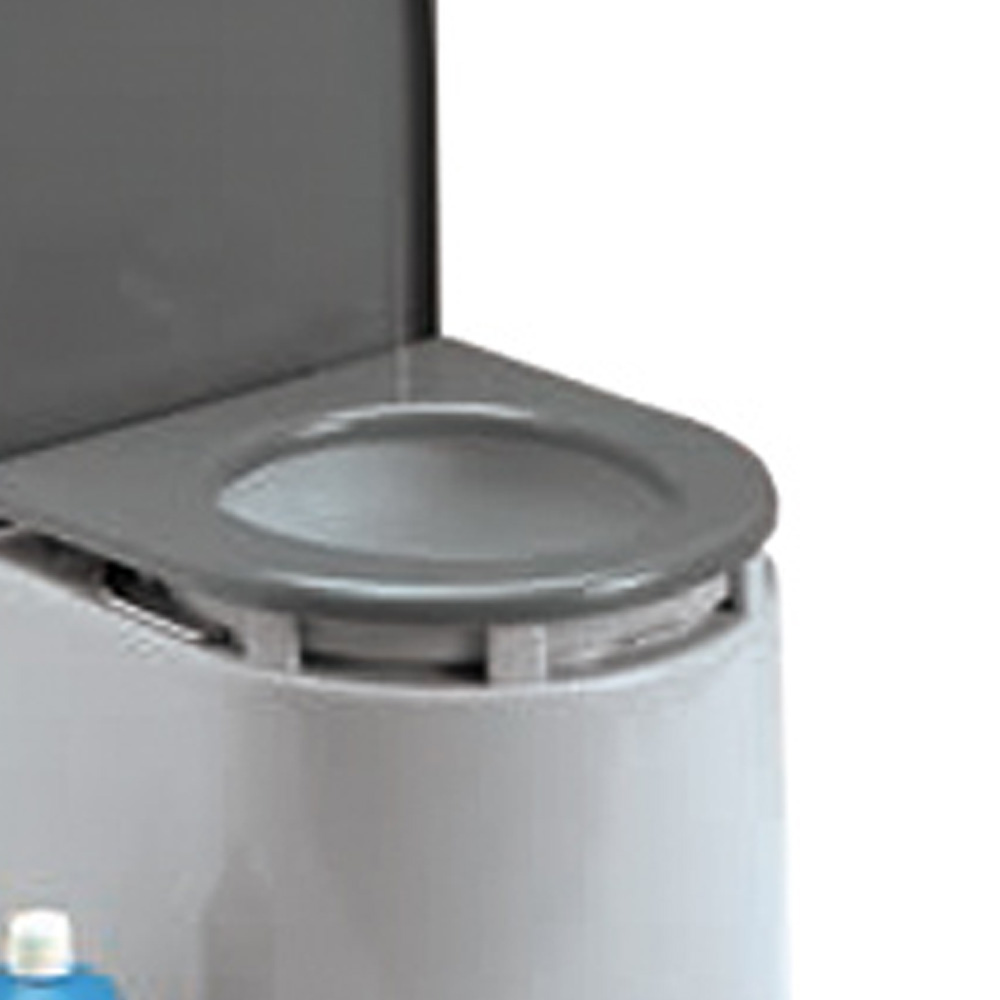 Toilet and shower chairs - Wimed Portable Chemical Toilet For Campers With Toilet Roll Holder
