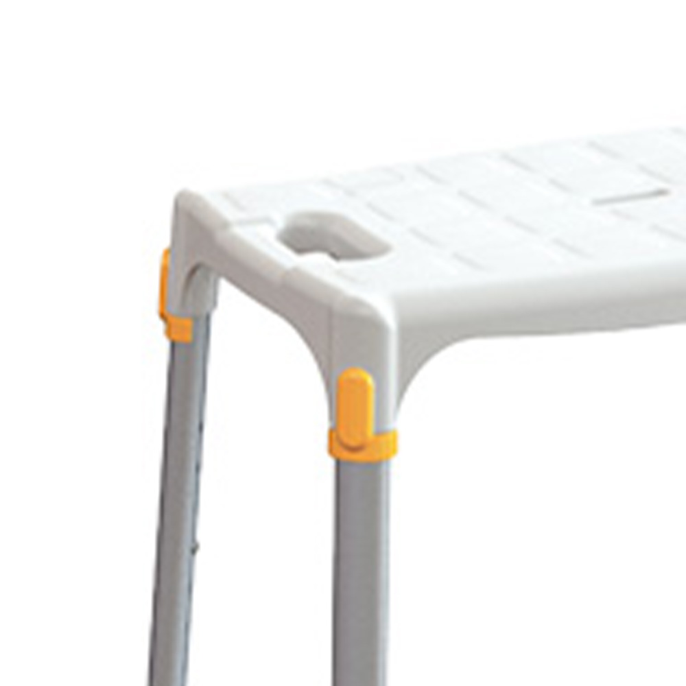 Bath and shower chairs - Wimed Adjustable King Shower Chair For Disabled People In White Polyethylene