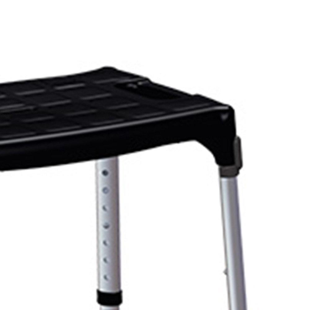 Bath and shower chairs - Wimed Adjustable King Shower Chair For Disabled People In Black Polyethylene