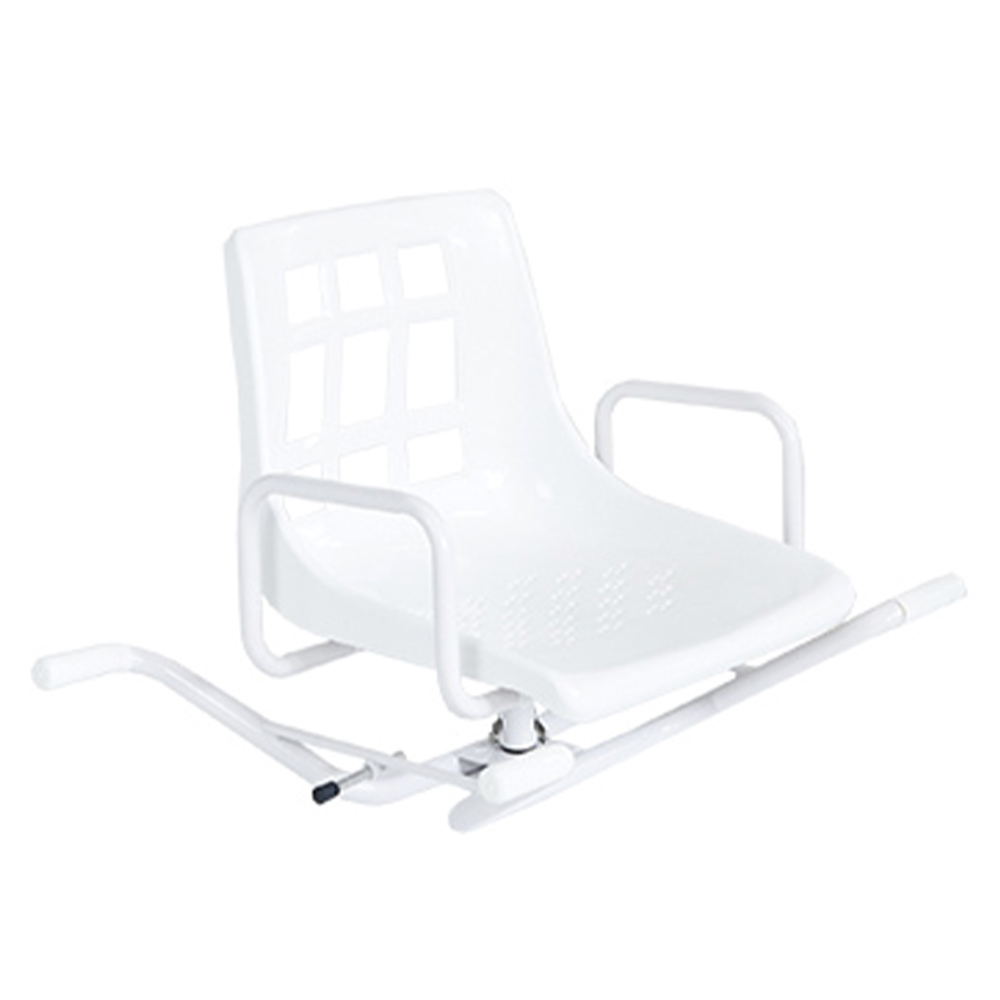 Bath and shower chairs - Wimed Swivel Bathtub Seat For Disabled Seniors