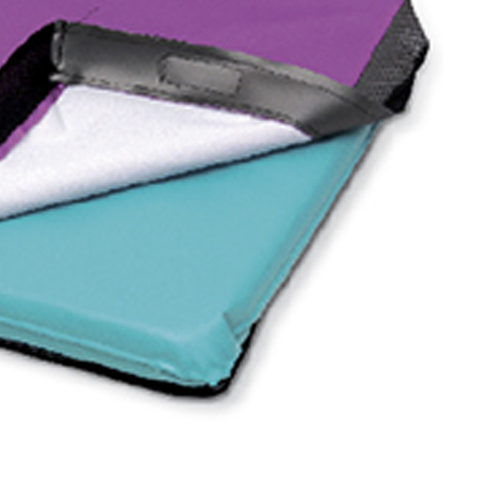 Anti-decubitus cushions - Wimed Gel Top 40x40cm Anti-decubitus Cushion In Foam And Silicone Gel