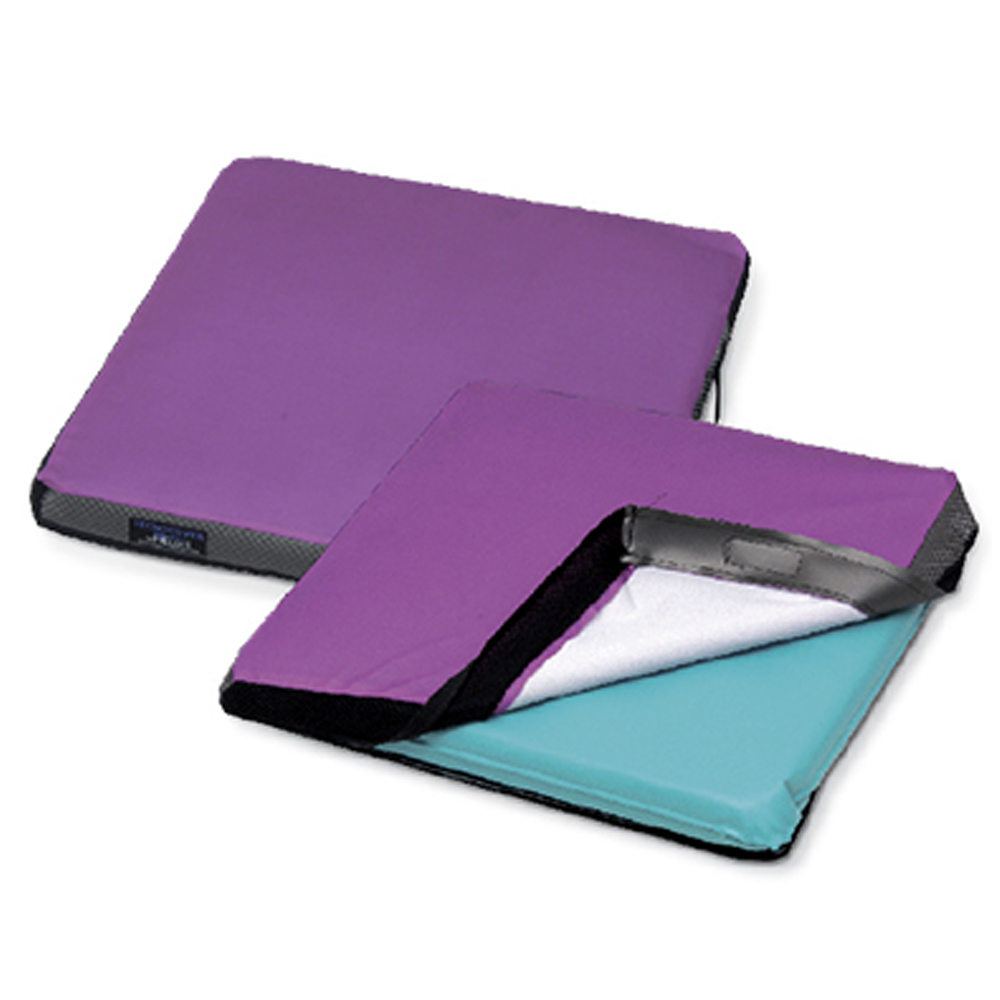 Anti-decubitus cushions - Wimed Gel Top 40x40cm Anti-decubitus Cushion In Foam And Silicone Gel