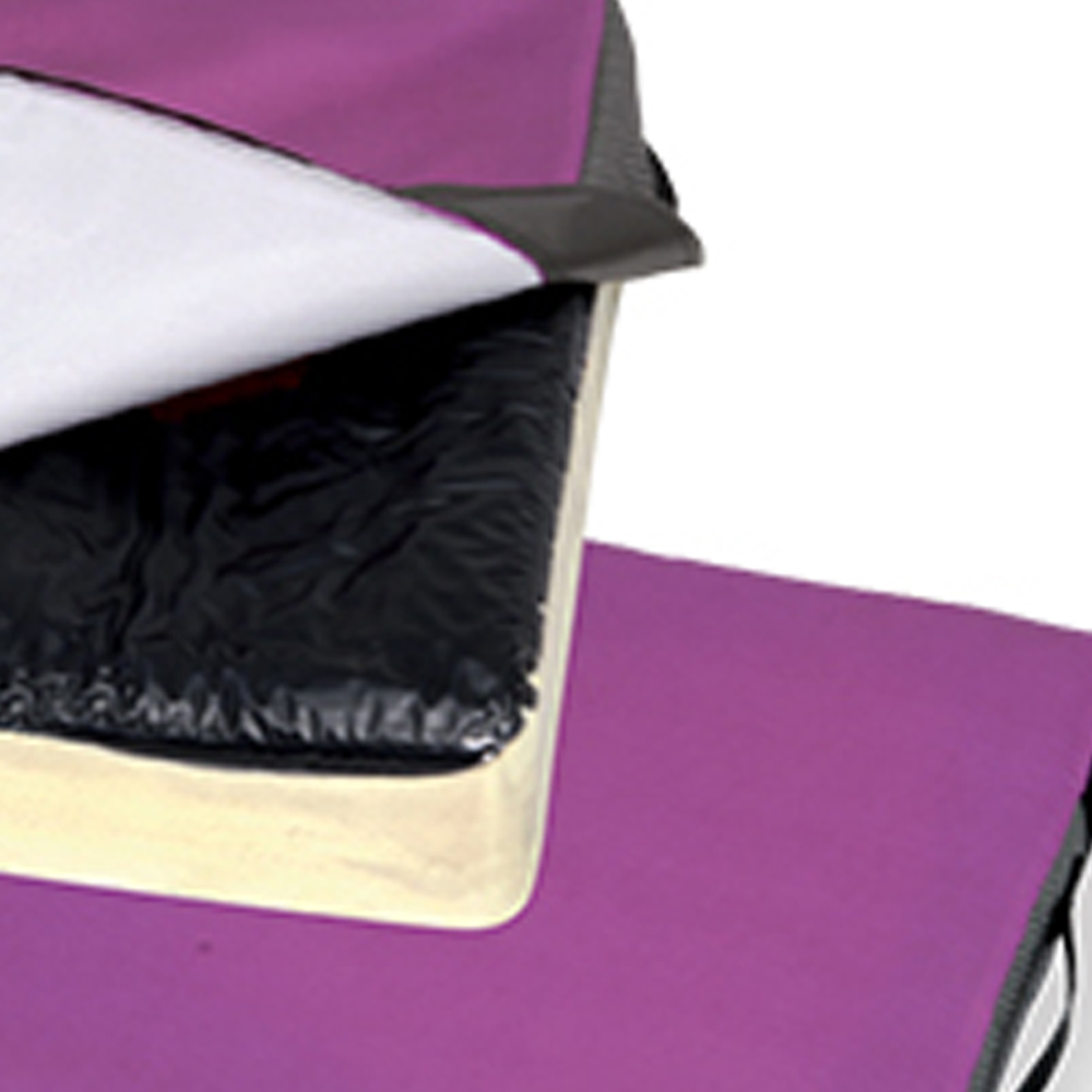 Anti-decubitus cushions - Wimed Gel-shaped 42x42cm Anti-decubitus Cushion In Self-shaping Foam