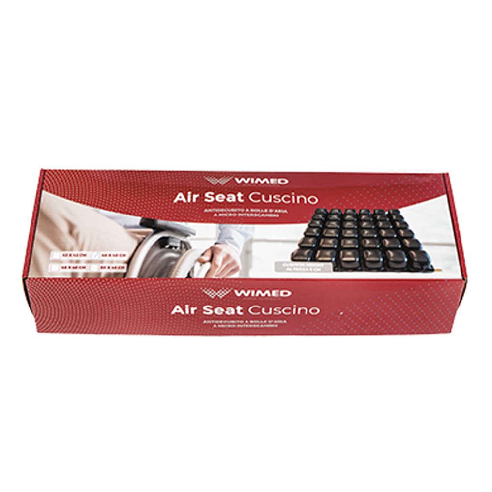 Anti-decubitus cushions - Wimed Air Seat Micro Exchange Air Bubble Anti-decubitus Cushion