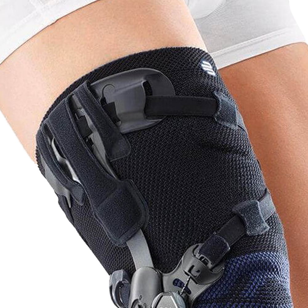 Knee braces - Bauerfeind Genutrain Oa Knee Brace For Ambidextrous Gonarthrosis