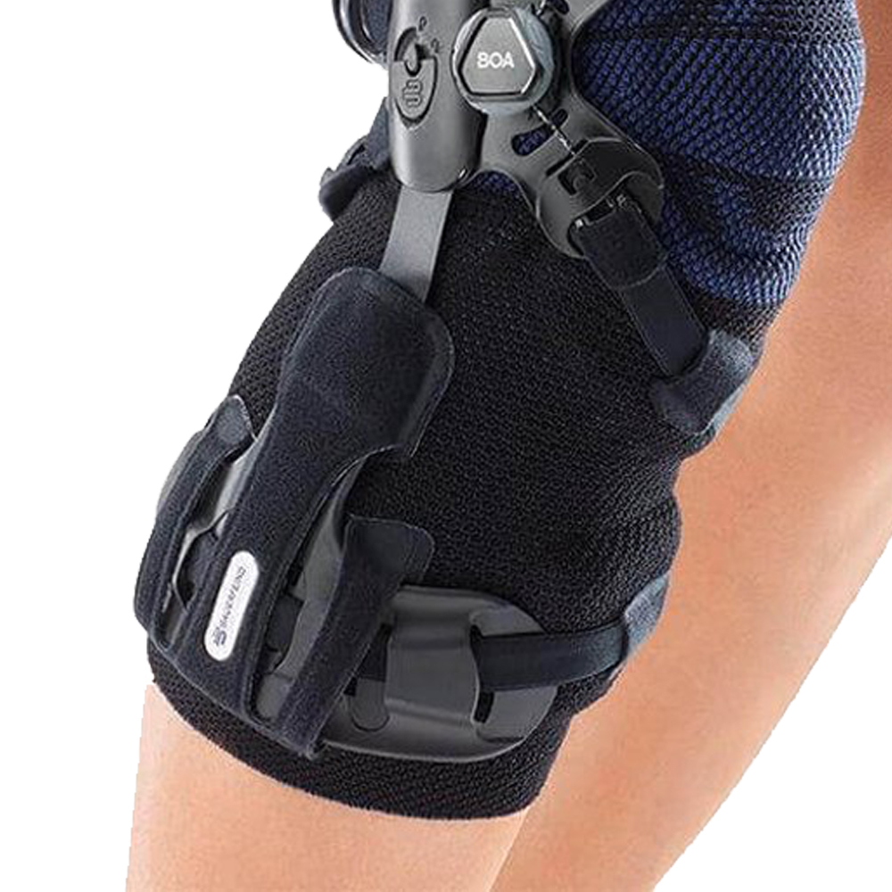 Knee braces - Bauerfeind Genutrain Oa Knee Brace For Ambidextrous Gonarthrosis