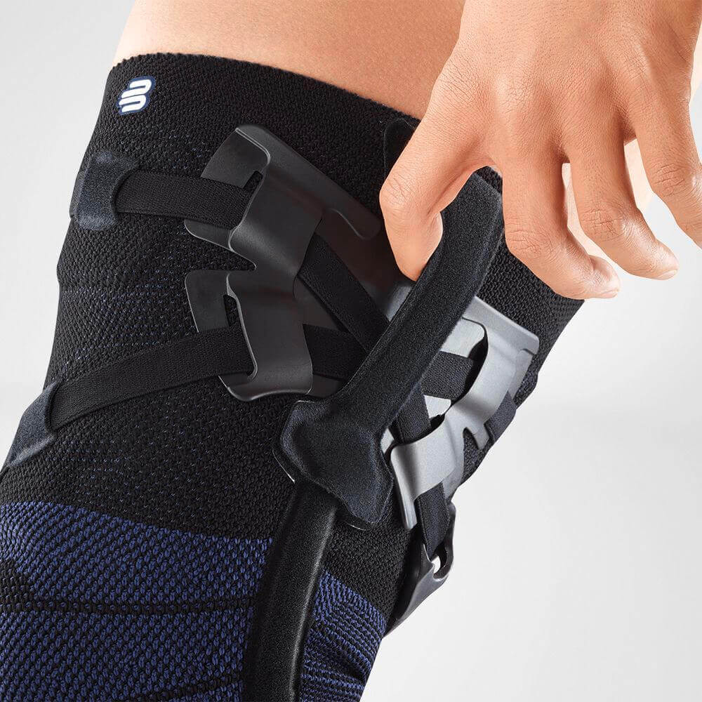 Knee braces - Bauerfeind Genutrain Oa Knee Brace For Ambidextrous Gonarthrosis