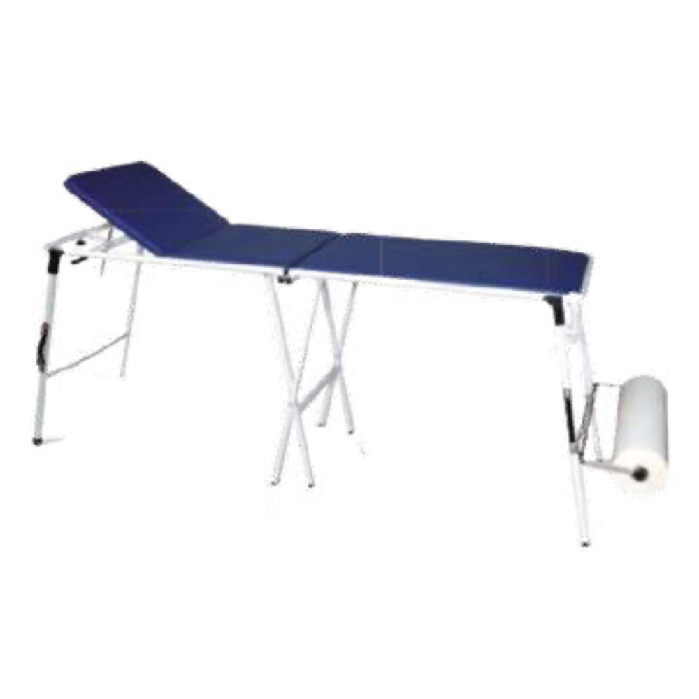 Examination couches - Wimed Blue Suitcase Medical Bed With Face Holder And Bag