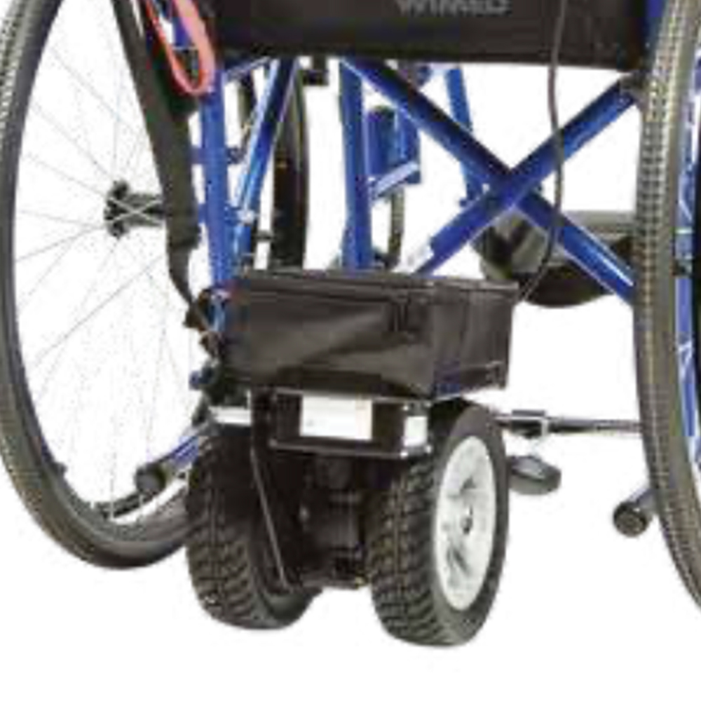 Wheelchair Accessories and Spare Parts - Wimed Ercolino Smart Electronic Wheelchair Drive With 2 12v Batteries