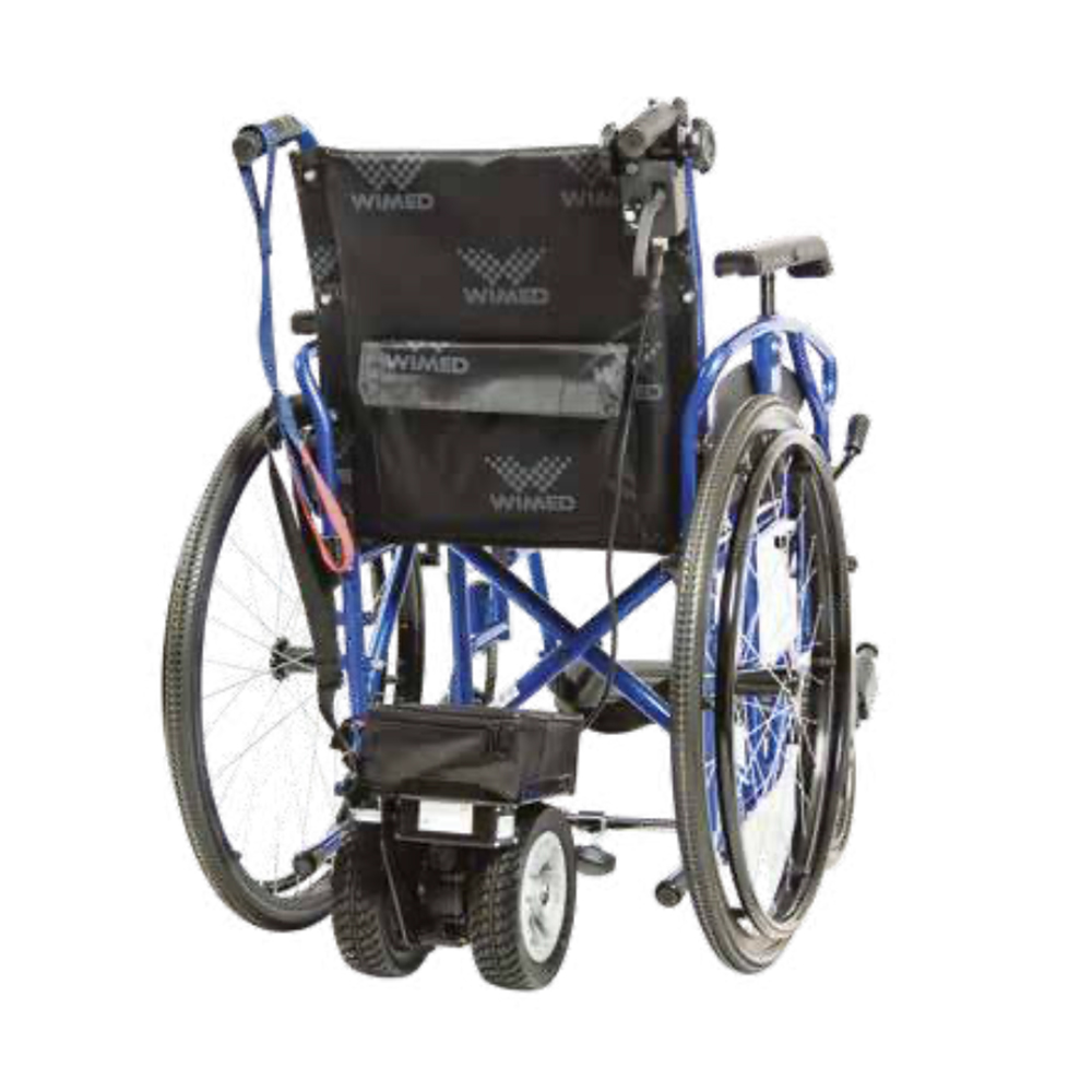 Wheelchair Accessories and Spare Parts - Wimed Propulsore Elettronico Per Carrozzine Ercolino E 2 Batterie 24v