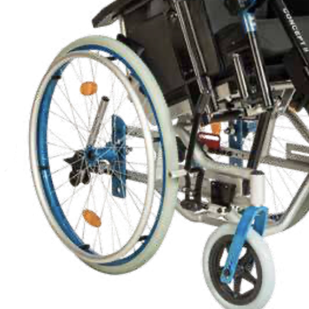 Wheelchairs for the disabled - Wimed Concept Ii Self-propelled Multifunctional High Chair