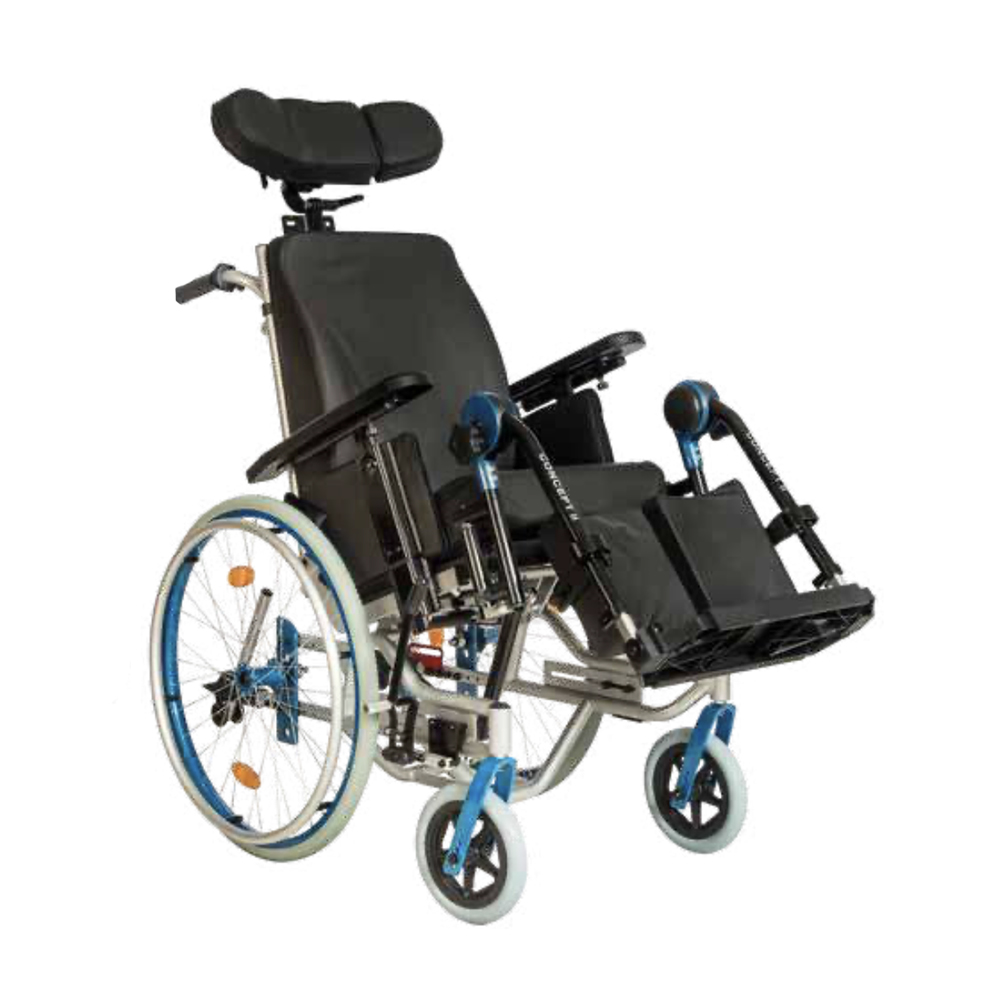 Wheelchairs for the disabled - Wimed Concept Ii Self-propelled Multifunctional High Chair