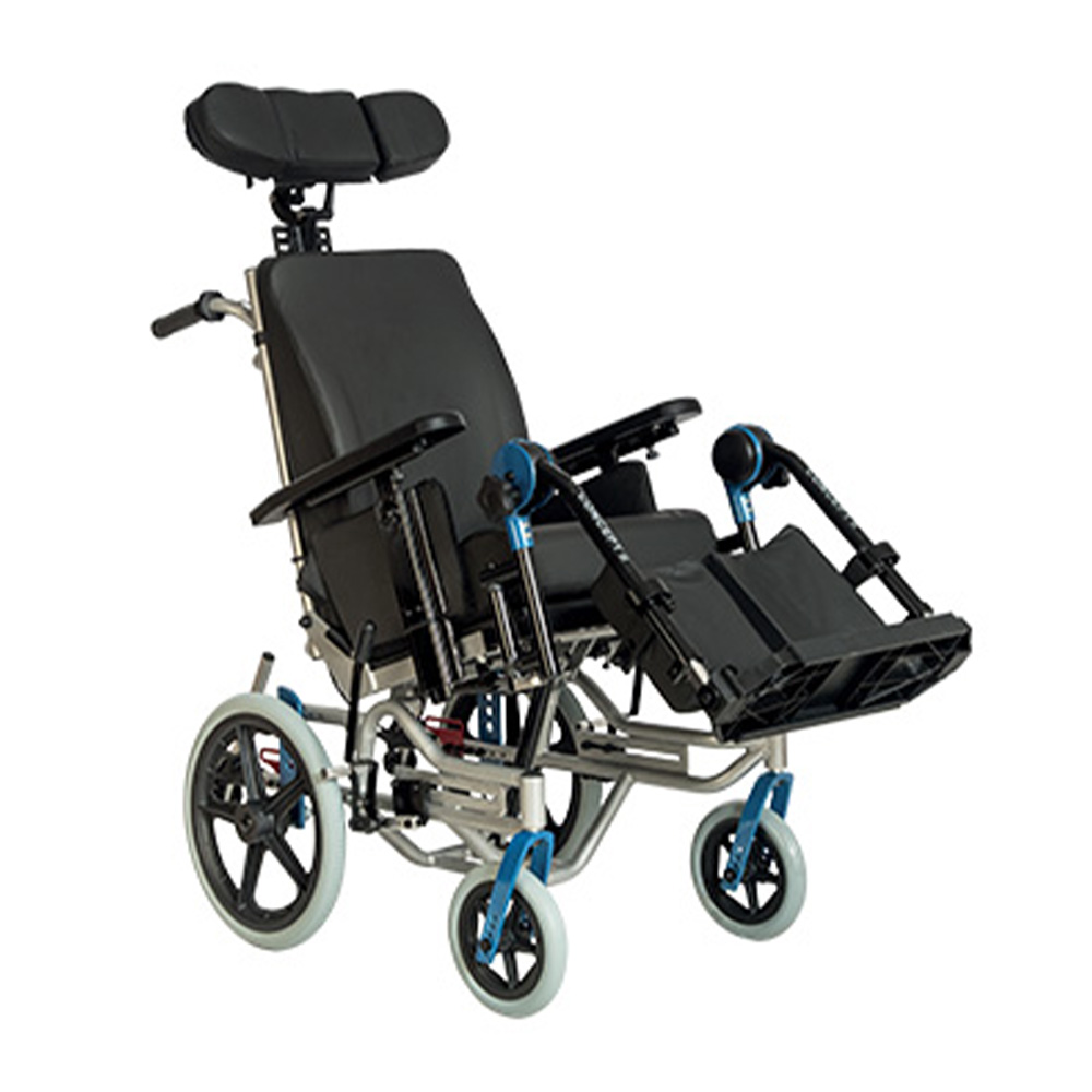 Wheelchairs for the disabled - Wimed Concept Ii Transit Multifunctional High Chair