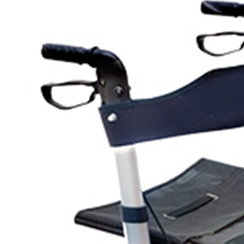 Rollator Walkers - Wimed Epic Comfort Folding Rollator Walker With Seat And Basket