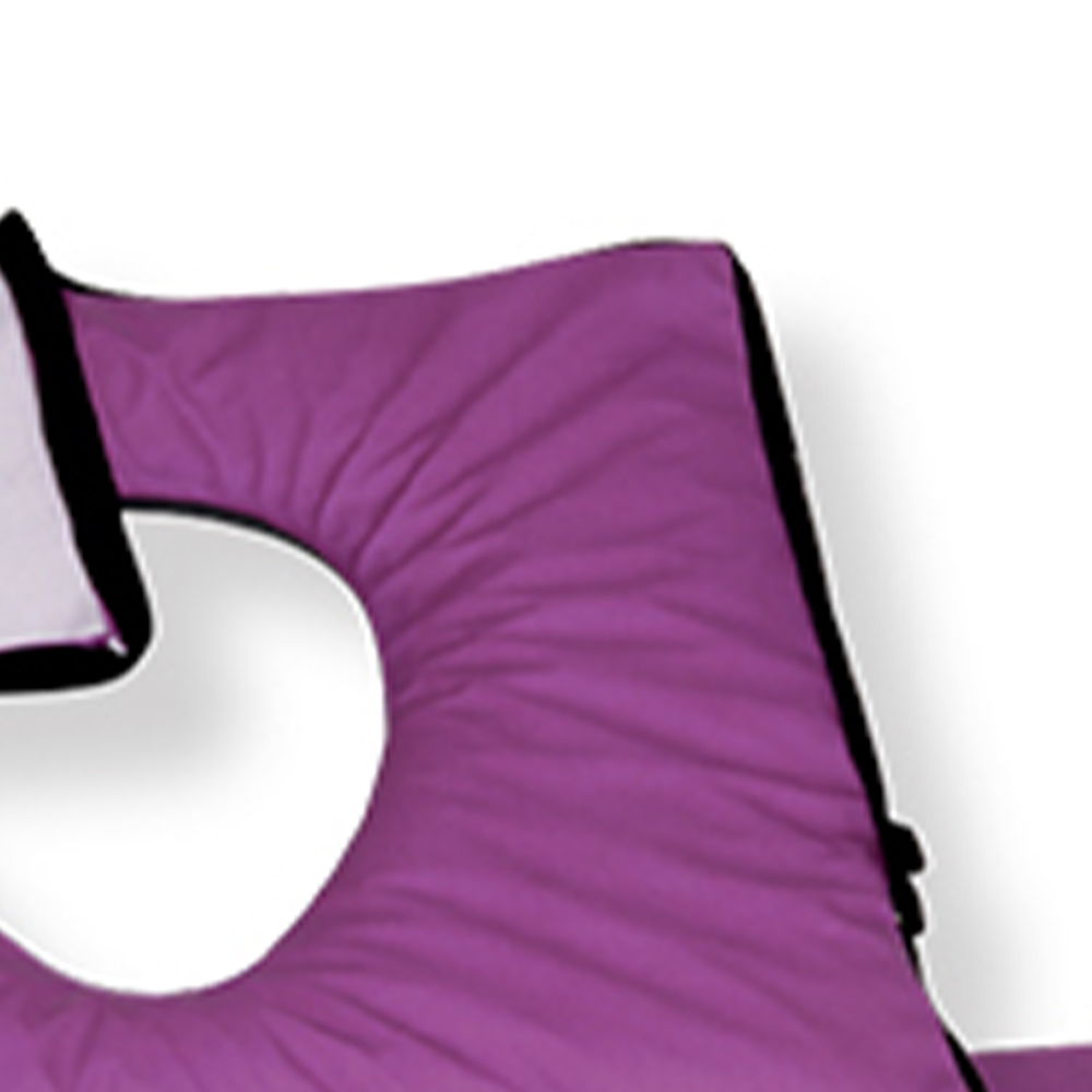 Anti-decubitus cushions - Wimed Gel Top Anti-decubitus Cushion 40x40cm With Hole In Foam And Silicone Gel