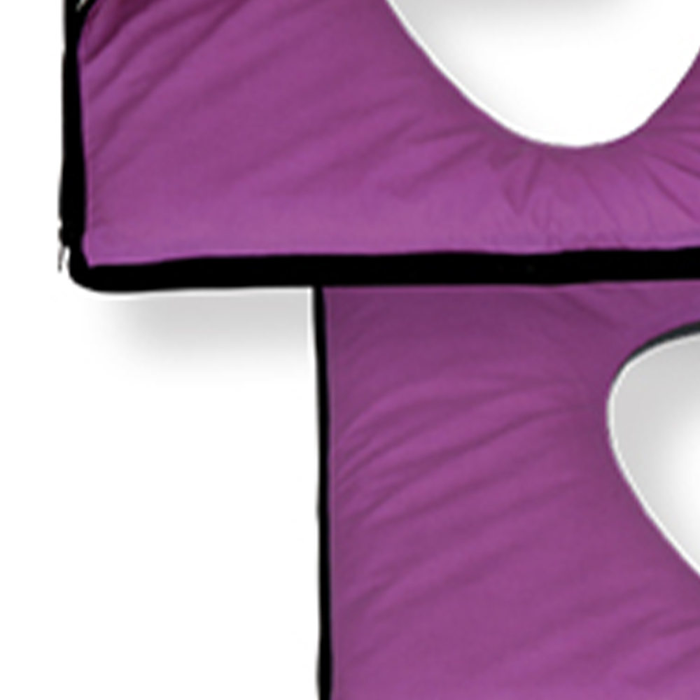 Anti-decubitus cushions - Wimed Gel Top Anti-decubitus Cushion 40x40cm With Hole In Foam And Silicone Gel