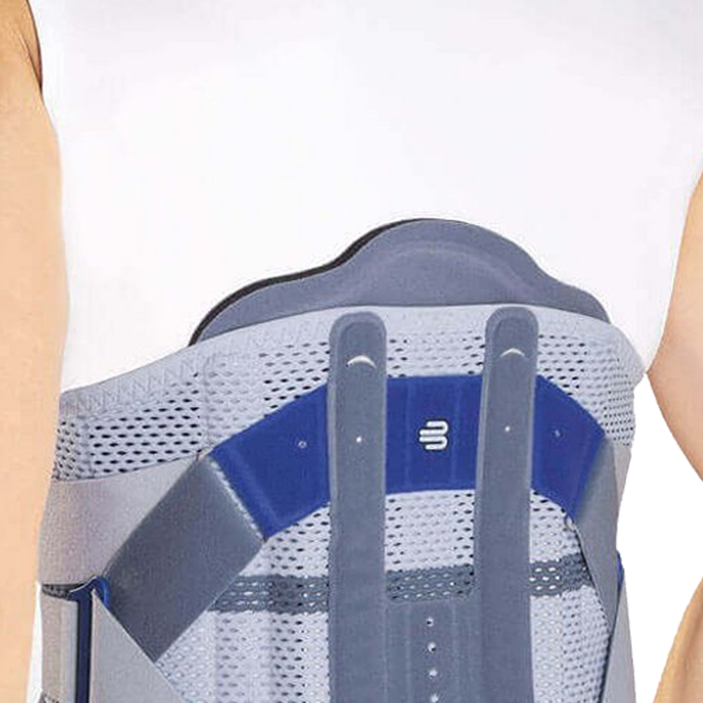 Trunk tutors - Bauerfeind Spinova Support Plus Classic Lumbar Elastic Band For Lordosis Support
