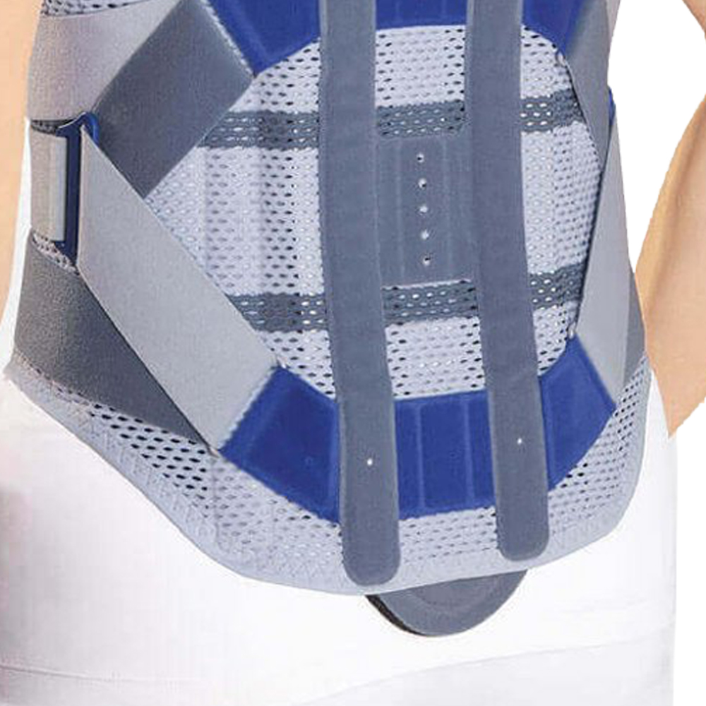 Trunk tutors - Bauerfeind Spinova Support Plus Classic Lumbar Elastic Band For Lordosis Support