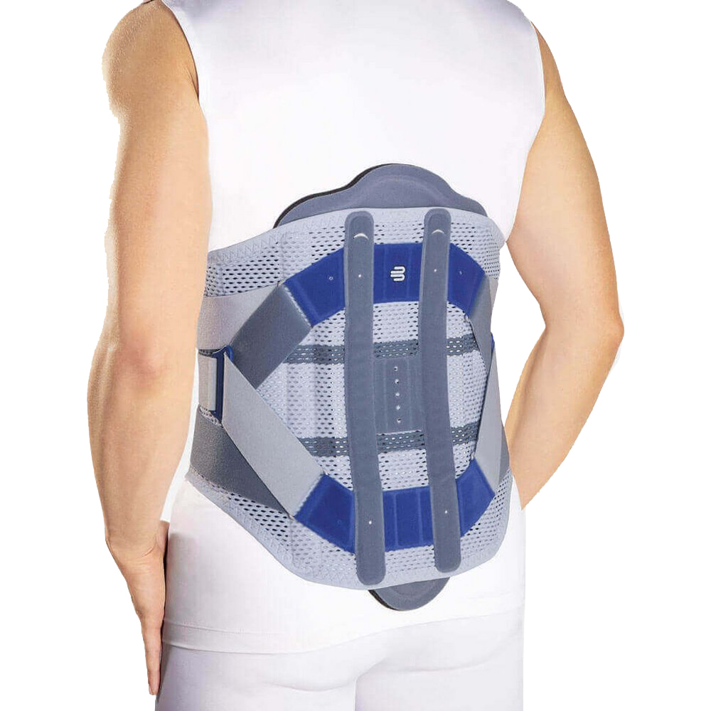 Trunk tutors - Bauerfeind Spinova Support Plus Classic Lumbar Elastic Band For Lordosis Support