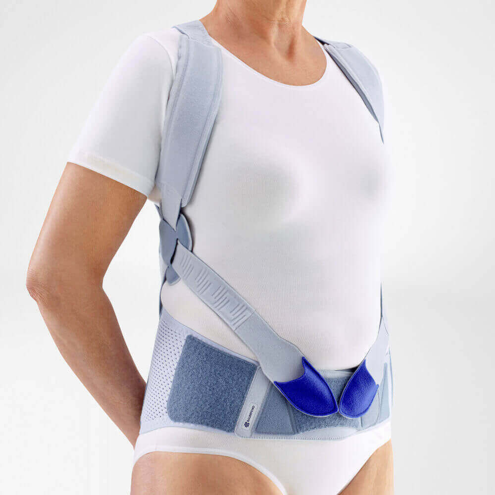 Trunk tutors - Bauerfeind Spinova Osteoporosis Orthopedic Brace, Spinal Stabilization
