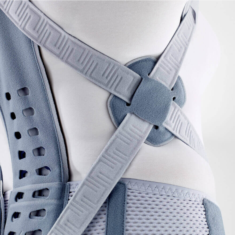 Trunk tutors - Bauerfeind Spinova Osteoporosis Orthopedic Brace, Spinal Stabilization