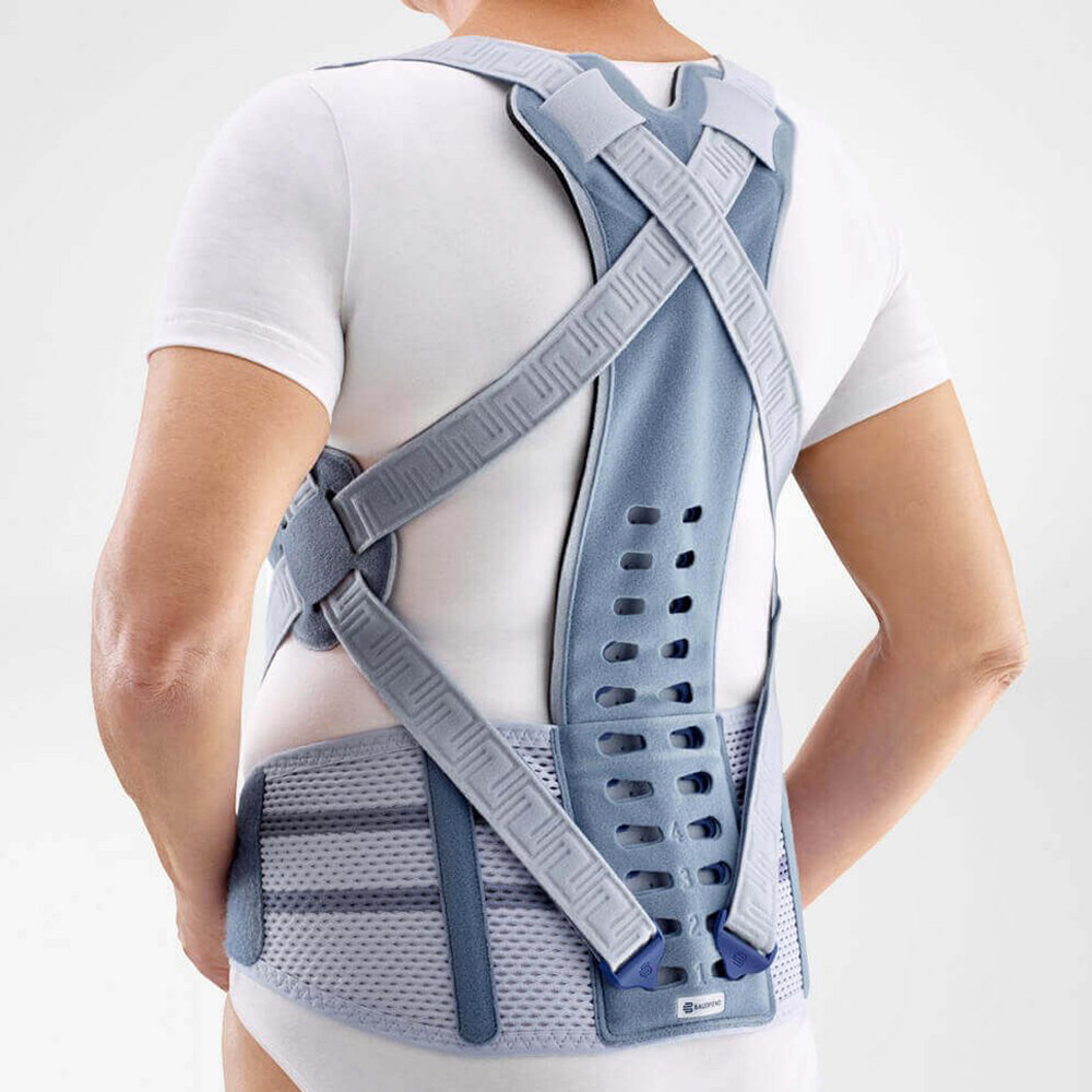 Trunk tutors - Bauerfeind Spinova Osteoporosis Orthopedic Brace, Spinal Stabilization