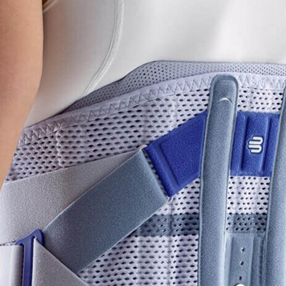 Trunk tutors - Bauerfeind Spinova Immo Plus Classic Lumbar Elastic Band Immobilizes The Spine