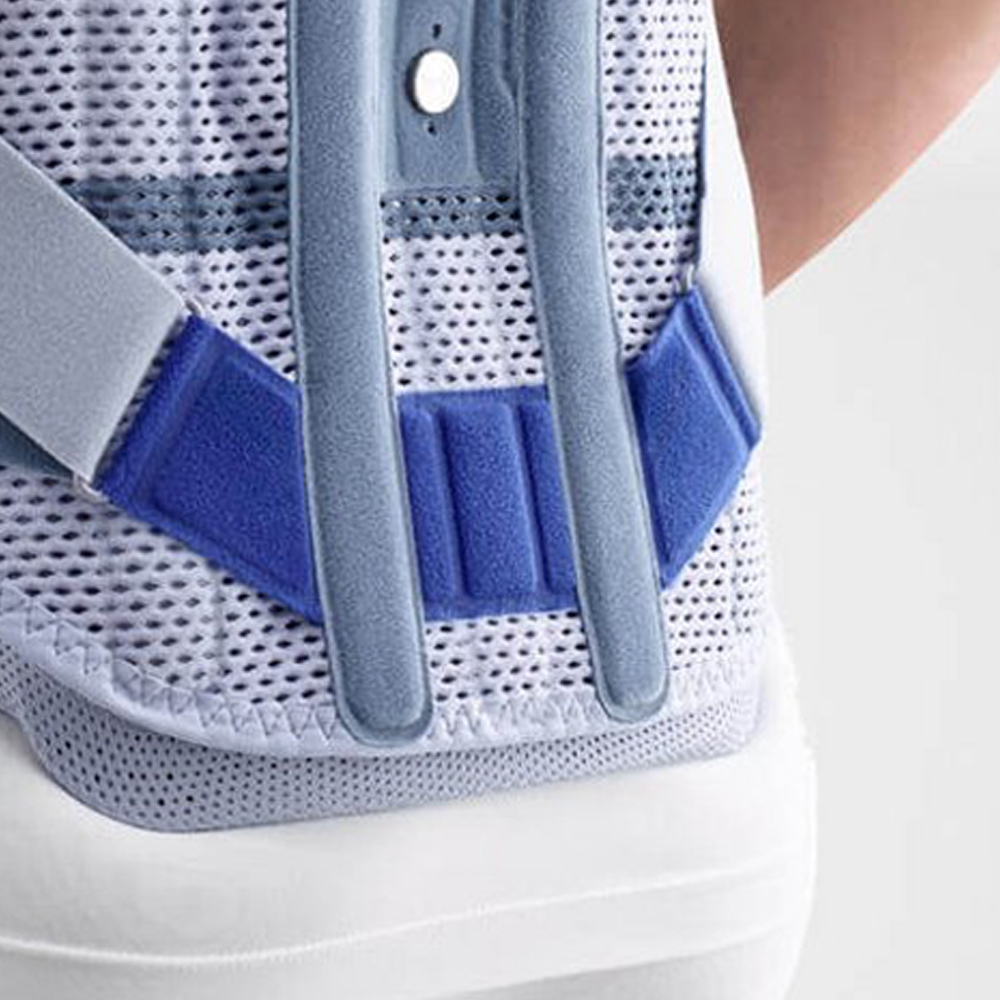 Trunk tutors - Bauerfeind Spinova Immo Plus Classic Lumbar Elastic Band Immobilizes The Spine