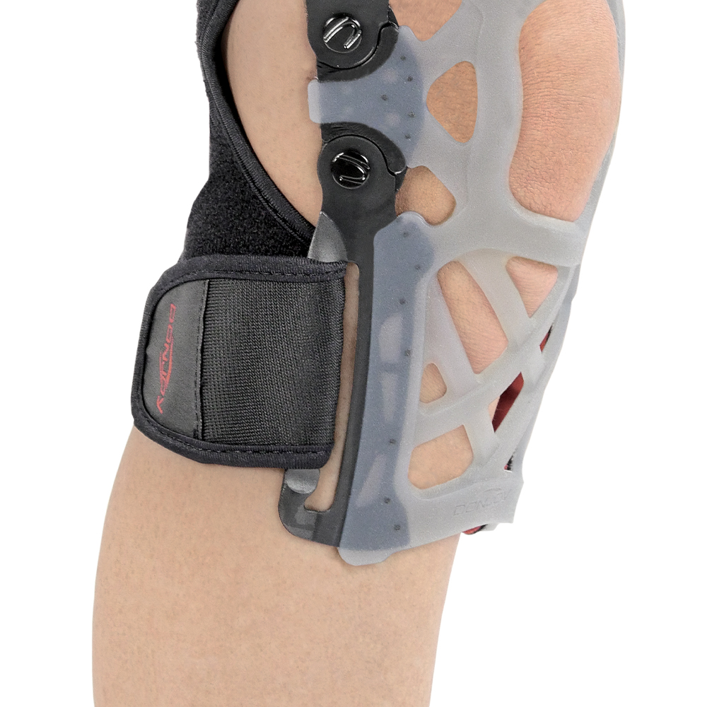 Knee braces - Donjoy Knee Brace Knee Brace Oa Reaction Web Valgus Left