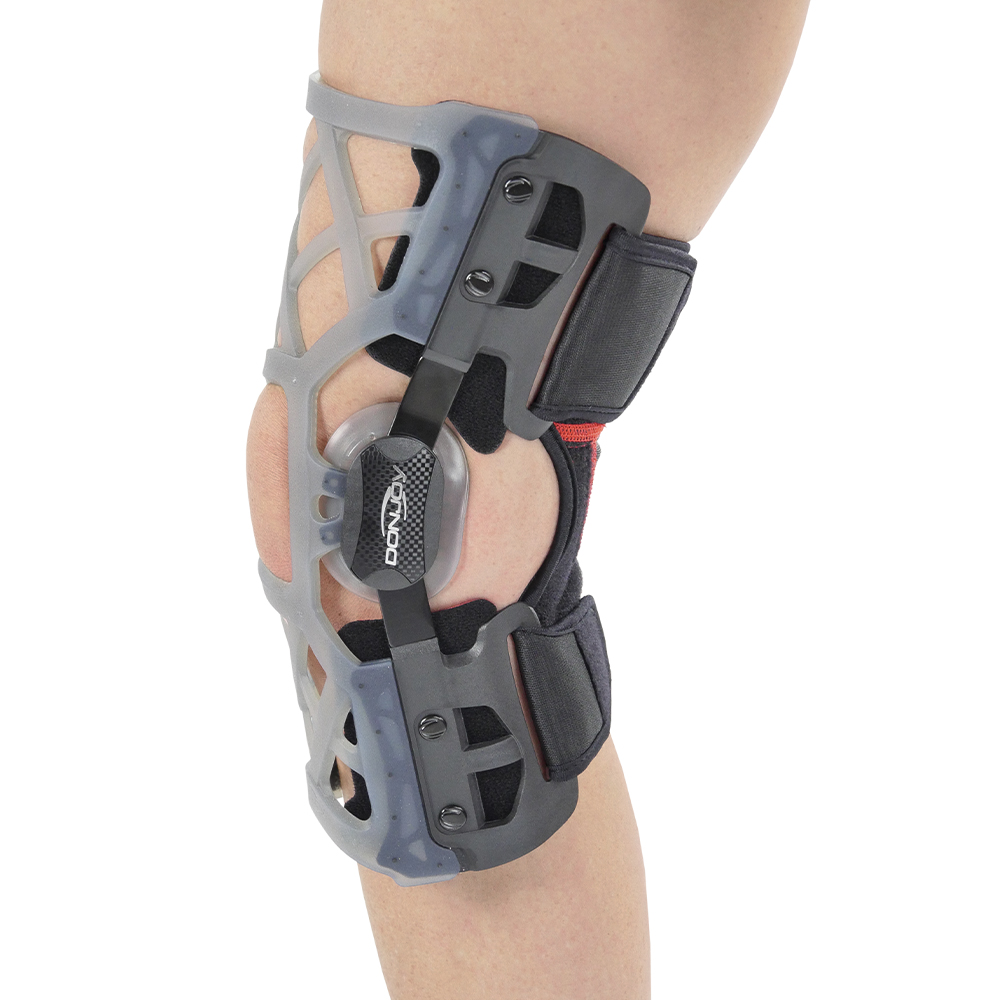 Knee braces - Donjoy Knee Brace Knee Brace Oa Reaction Web Valgus Left