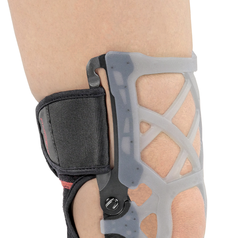 Knee braces - Donjoy Knee Brace Knee Brace Oa Reaction Web Varus Right