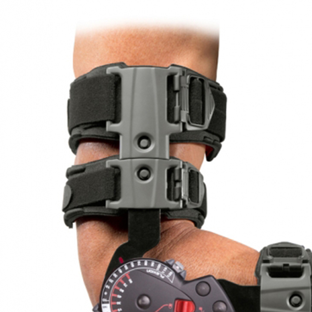 Elbow braces - Donjoy X-act Rom Left Universal Telescopic Adjustable Elbow Brace