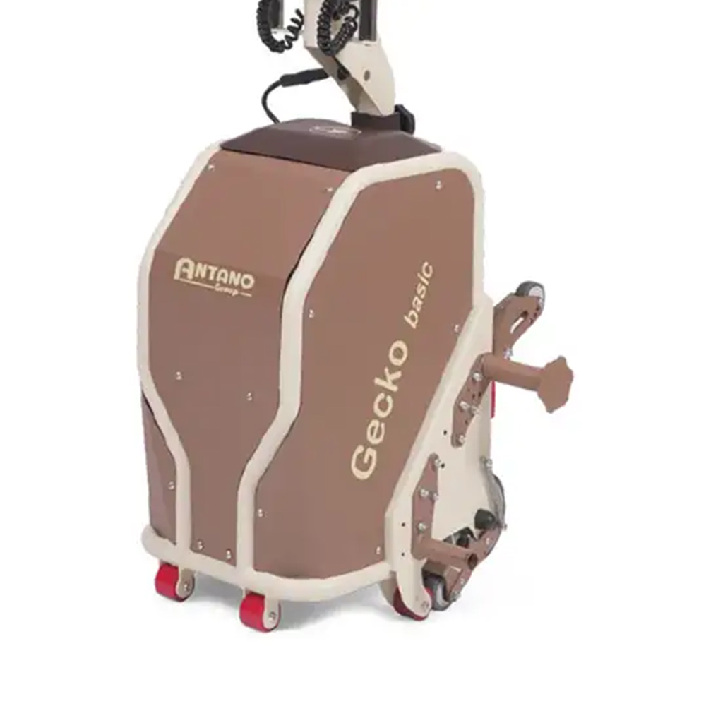 Stairlift - Antano Montascale A Ruote Antiribaltamento Gecko Basic Portata 160kg