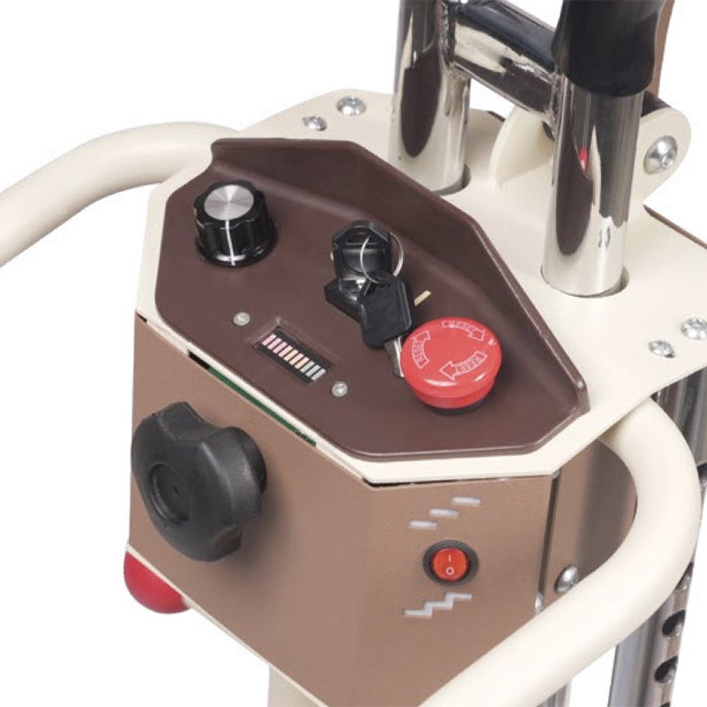 Stairlift - Antano Montascale A Ruote Antiribaltamento Gecko Basic Portata 160kg