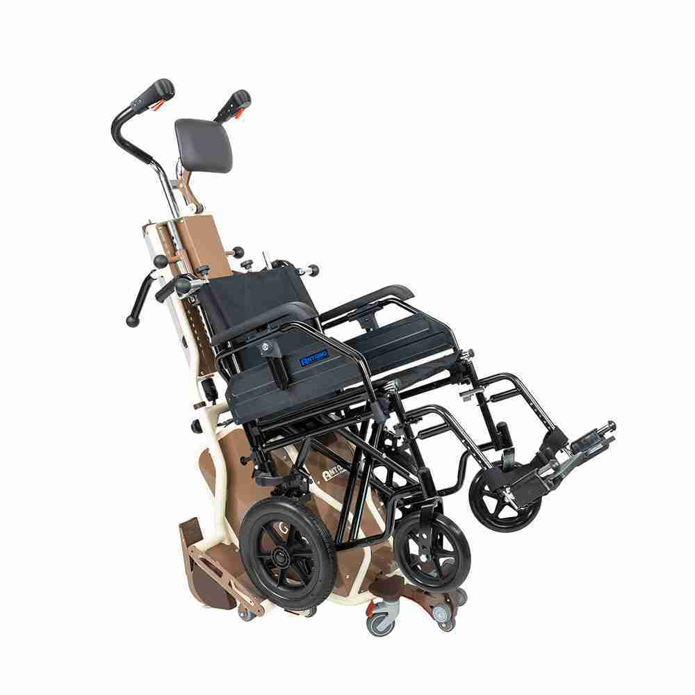 Stairlift - Antano Gecko 180kg Anti-tip Wheeled Stairlift For Elderly And Disabled People