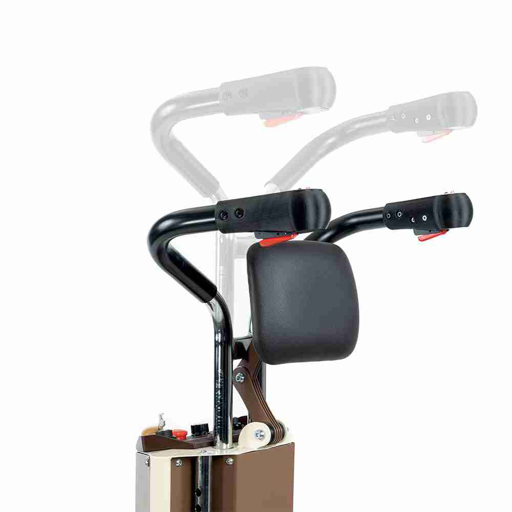Stairlift - Antano Montascale A Ruote Antiribaltamento Gecko Seat 180kg Con Seggiolino