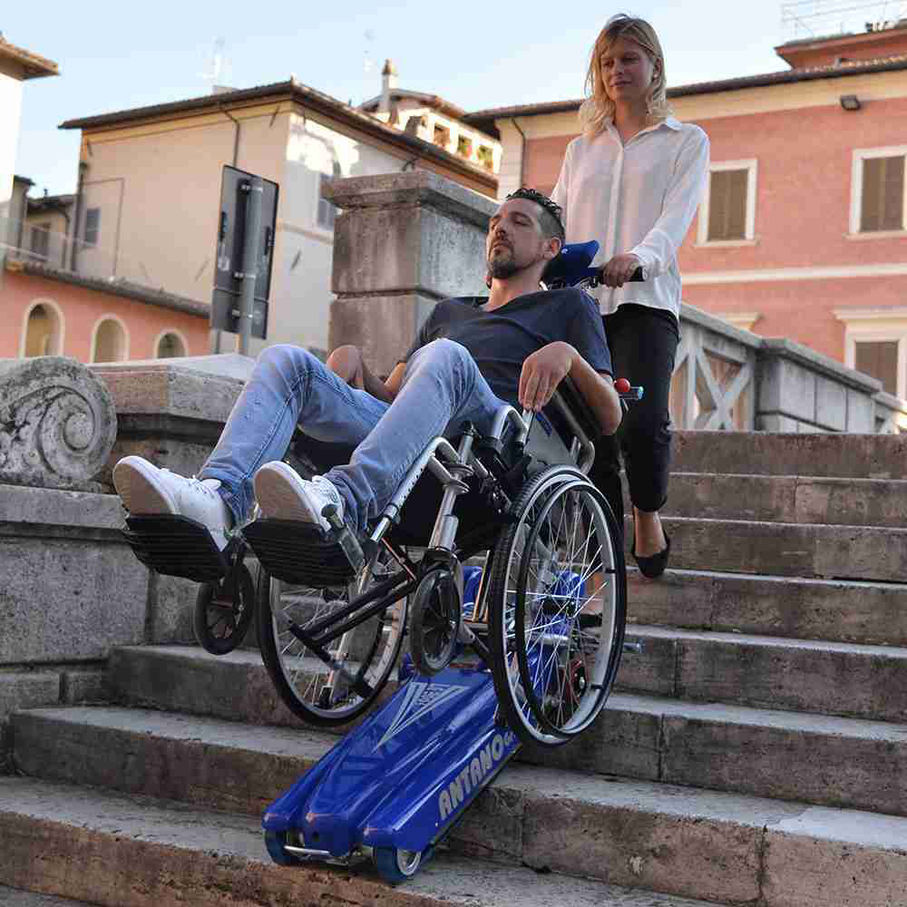Stairlift - Antano Lg 2004 Tracked Stairlift For Disabled Elderly People, Capacity 150kg