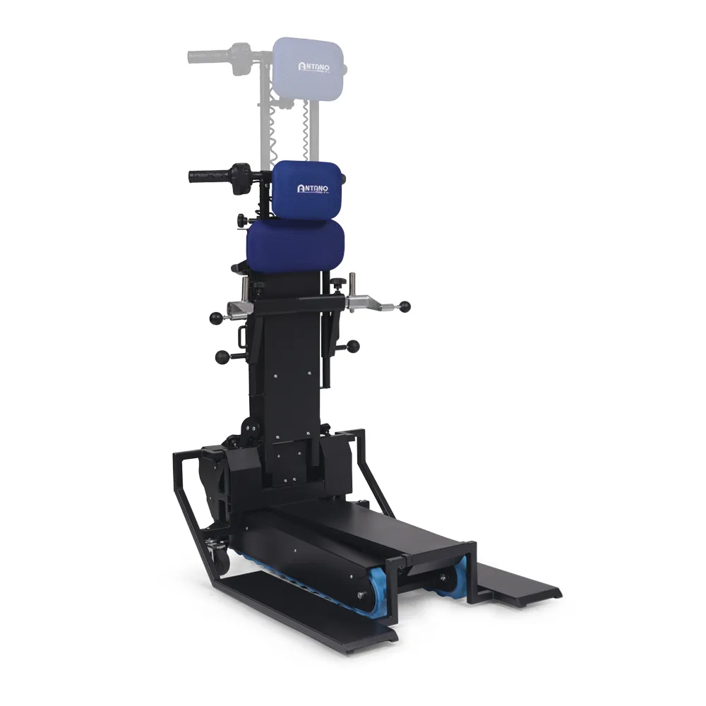 Stairlift - Antano Lg2004 T-lift Crawler Stairlift With Platforms For Disabled People Up To 300kg