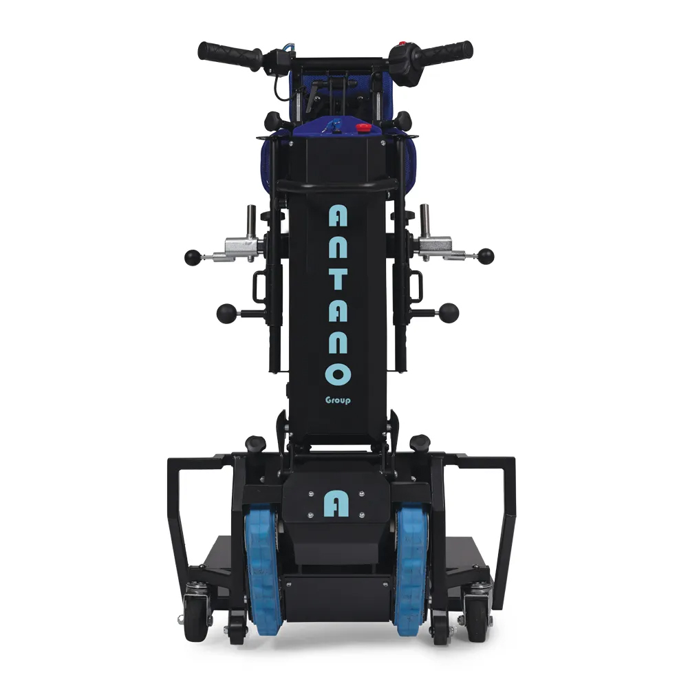 Stairlift - Antano Lg2004 T-lift Crawler Stairlift With Platforms For Disabled People Up To 300kg