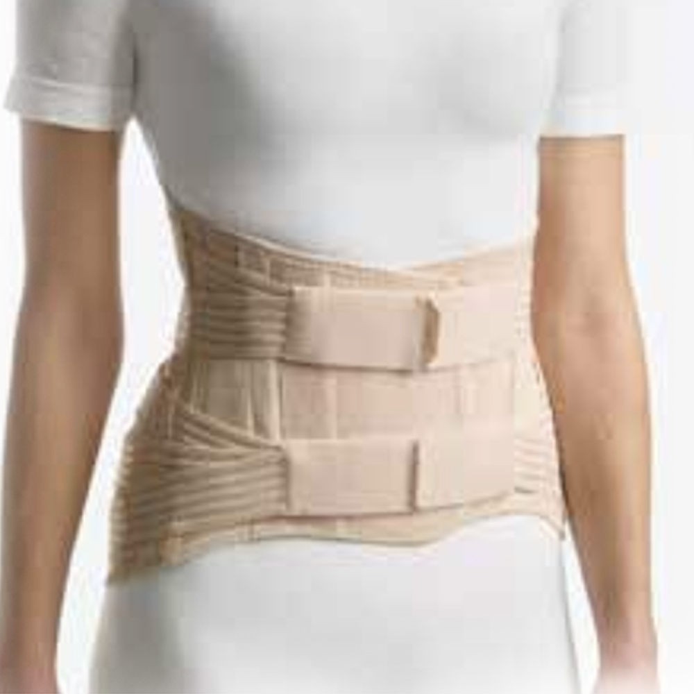 Trunk tutors - Fgp Lombofixo 33 Fit Women's Semi-rigid Fabric Lumbar Brace
