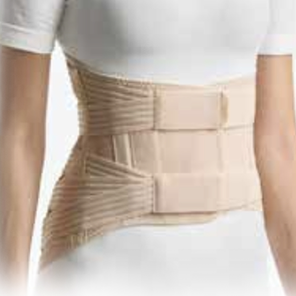 Trunk tutors - Fgp Lombofixo Fit Women's Semi-rigid Fabric Lumbar Corset