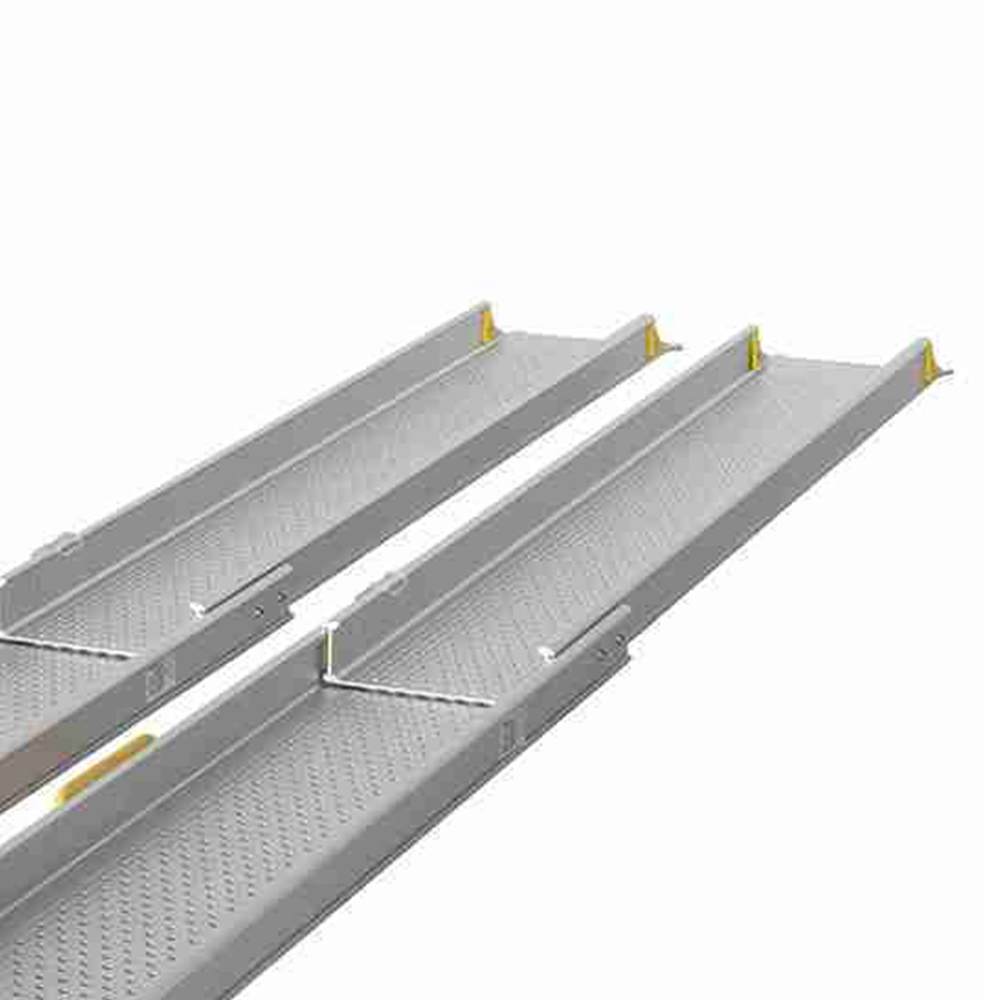 Ramps for the disabled - Antano Pair Of Transportable Telescopic Aluminum Ramps