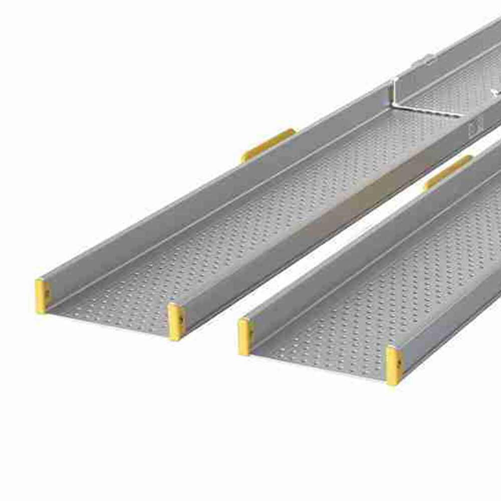 Ramps for the disabled - Antano Pair Of Transportable Telescopic Aluminum Ramps